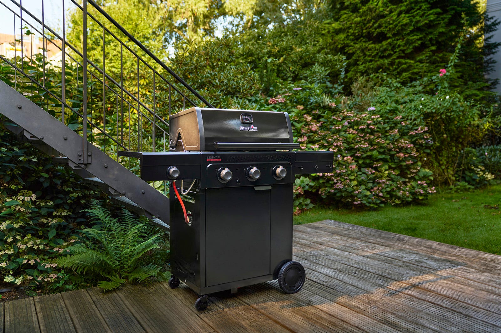 Robust konstruktion för långvarig grillglädje