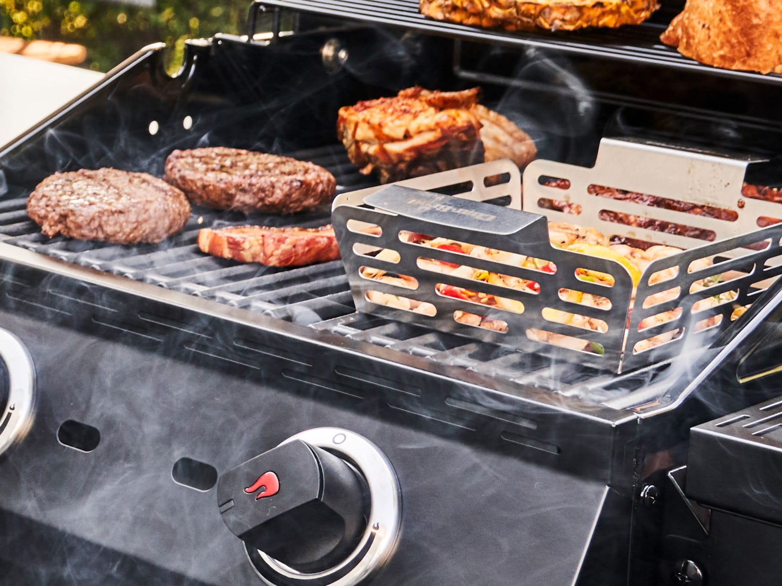 Grillgaller av gjutjärn