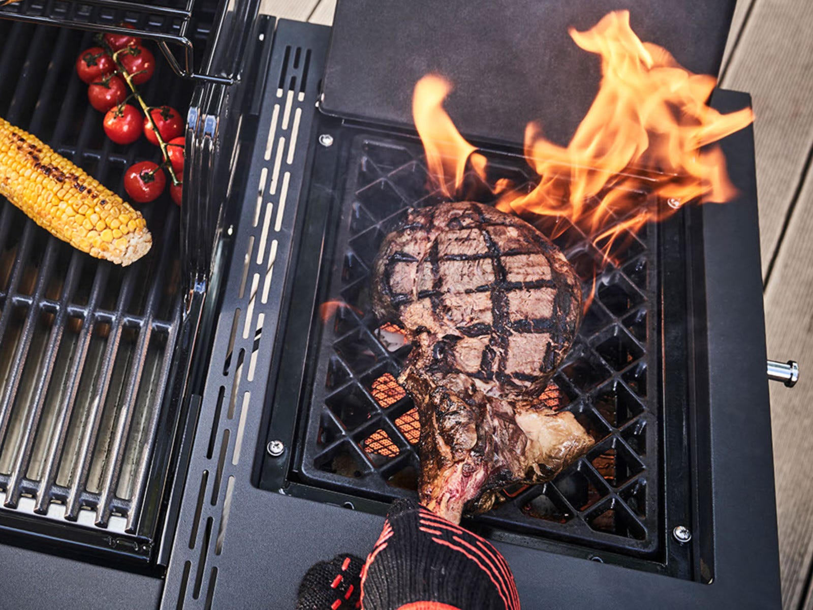 Mere grillpower med højtydende Sear-burner