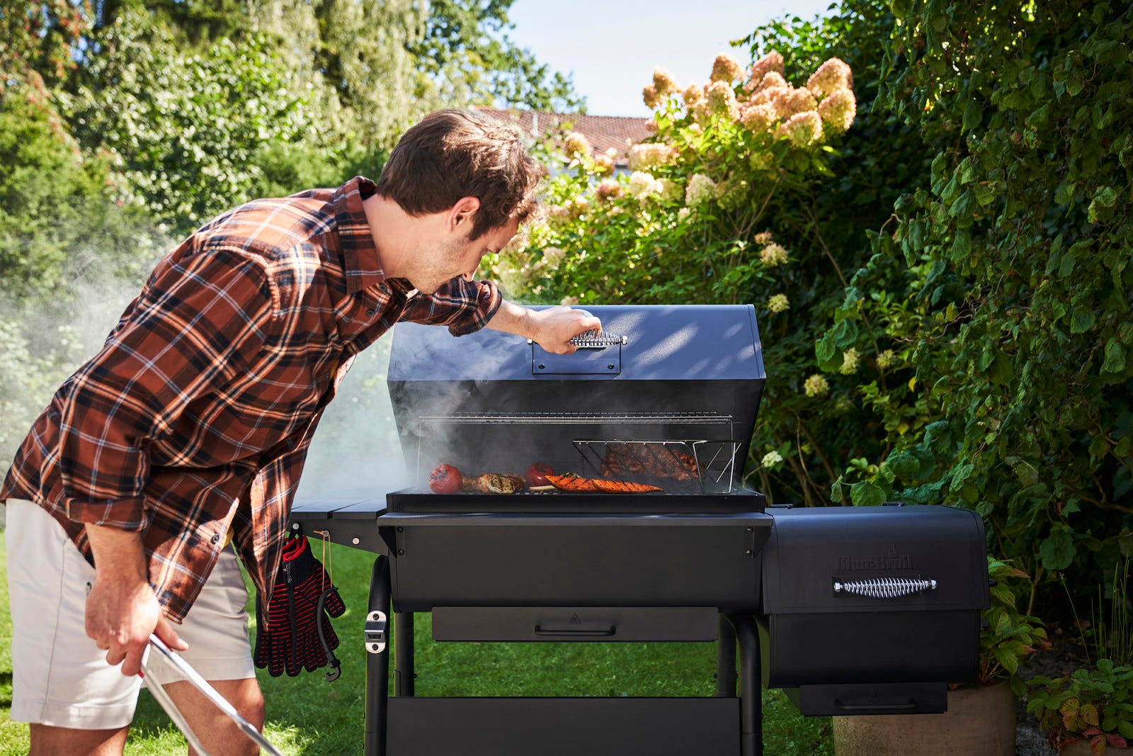 Praktisk utvidgning till offset-smoker