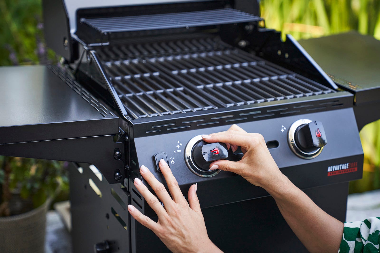 Säker grillning med SureFire®-tändning
