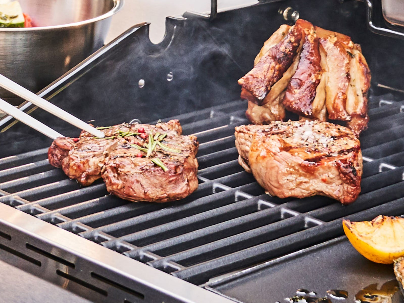 Grillgaller av gjutjärn