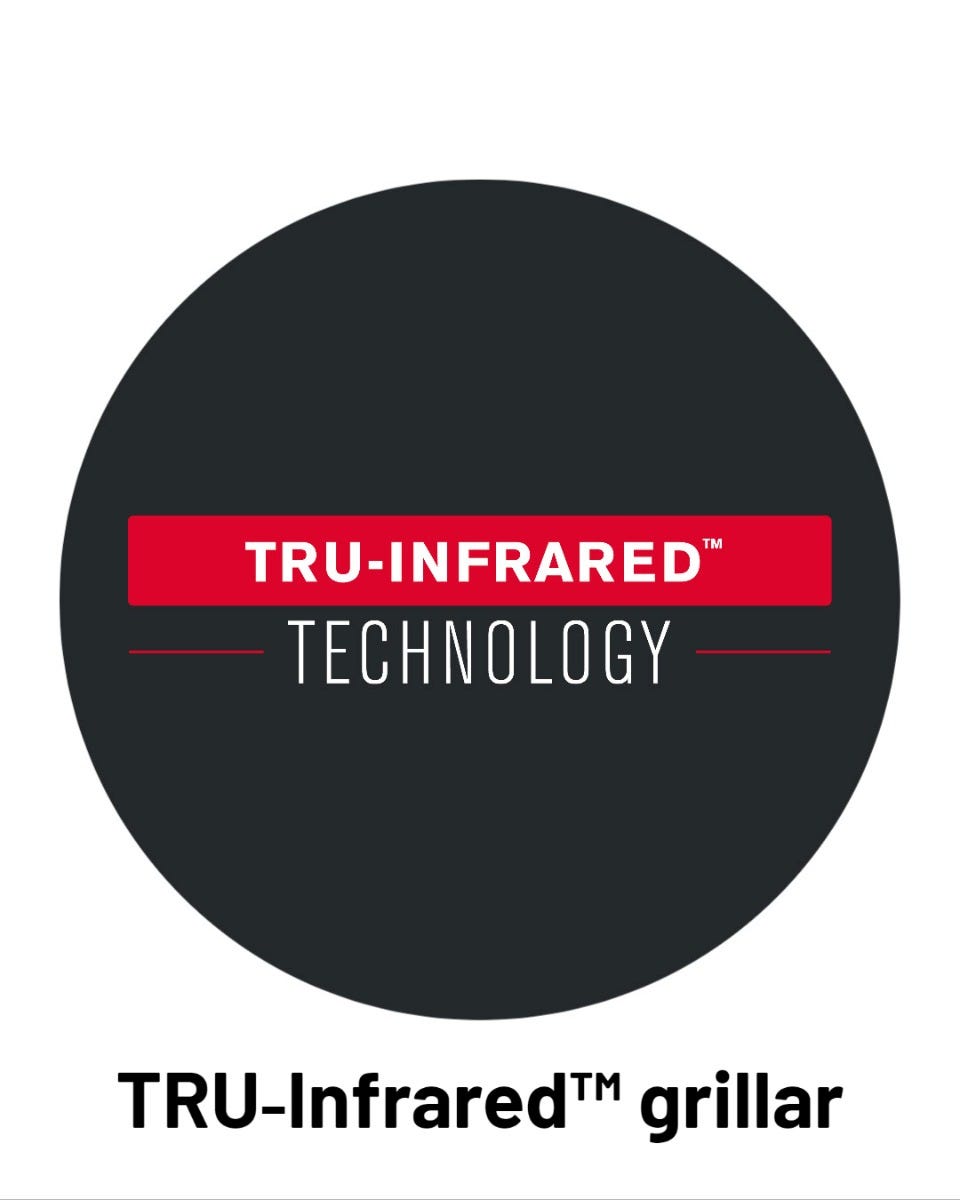 TRU‑INFRARED™ GRILLAR